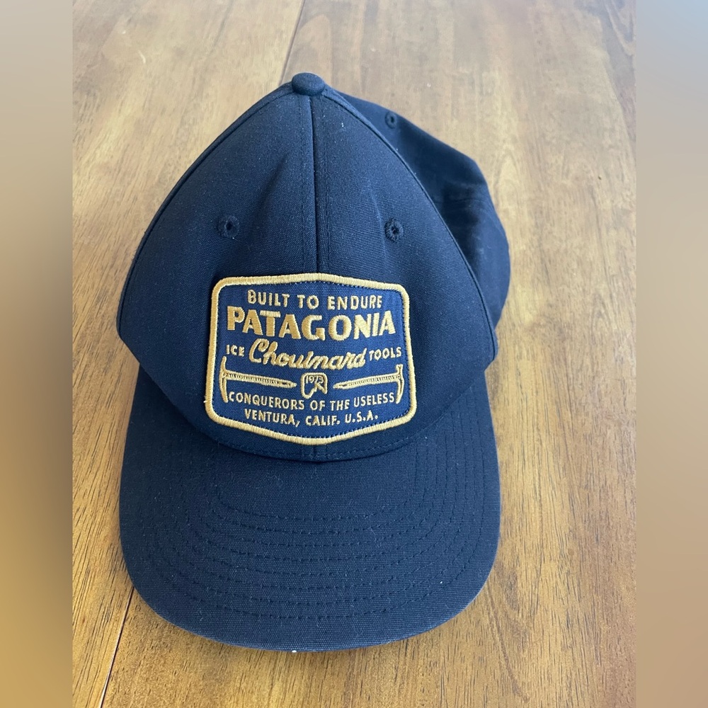 Rare Patagonia Chouinard Ice Tools Snapback Cap Adjustable